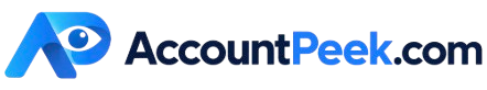 AccountPeek